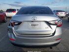 2018 Toyota Yaris Ia   Silver vin: 3MYDLBYV8JY331373