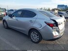 2018 Toyota Yaris Ia   Silver vin: 3MYDLBYV8JY331373