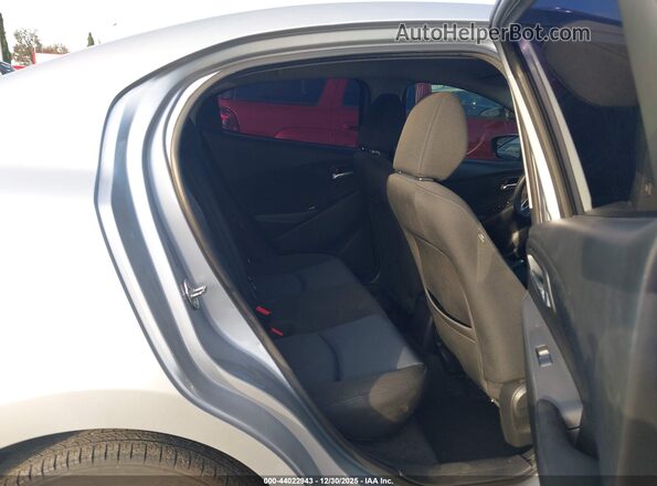 3MYDLBYV8JY331373 2018 TOYOTA YARIS IA Silver VIN კოდის სტიკერის ხედი
