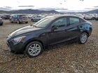 2017 Toyota Yaris Ia Black vin: 3MYDLBYV9HY180697