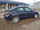 2017 Toyota Yaris Ia Black vin: 3MYDLBYV9HY180697