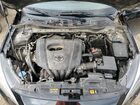 2017 Toyota Yaris Ia Black vin: 3MYDLBYV9HY180697 Damage: Battery, Missing, Replacement Required