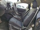 2017 Toyota Yaris Ia Black vin: 3MYDLBYV9HY180697