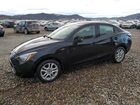 2017 Toyota Yaris Ia Black vin: 3MYDLBYV9HY180697 Damage: Lf Mirror Cover, Missing, Replacement Required