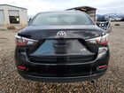 2017 Toyota Yaris Ia Black vin: 3MYDLBYV9HY180697 Damage: Rear Bumper, Heavy Scratch, 1/2 To 1 Inch