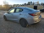 2019 Toyota Yaris L Silver vin: 3MYDLBYV9KY505226