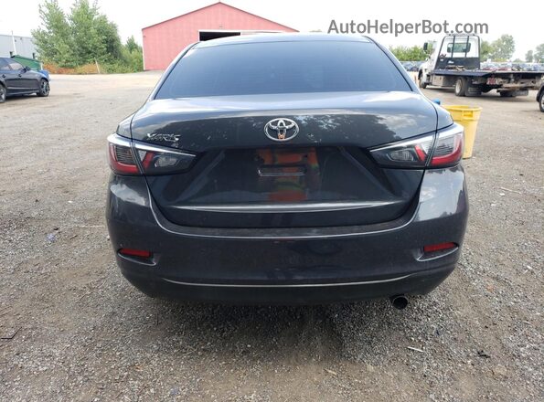3MYDLBYVXGY106834 2016 TOYOTA YARIS Серый Вид сзади