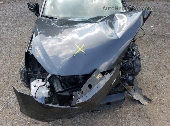 3MYDLBYVXGY106834 2016 TOYOTA YARIS Серый Вид задней части салона
