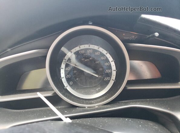 3MYDLBYVXGY106834 2016 TOYOTA YARIS Серый Вид щитка приборов