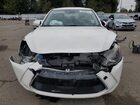 2018 Toyota Yaris Ia Белый vin: 3MYDLBYVXJY321444