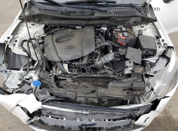 3MYDLBYVXJY321444 2018 TOYOTA YARIS Белый Вид задней части салона