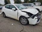 2018 Toyota Yaris Ia Белый vin: 3MYDLBYVXJY321444