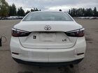 2018 Toyota Yaris Ia Белый vin: 3MYDLBYVXJY321444