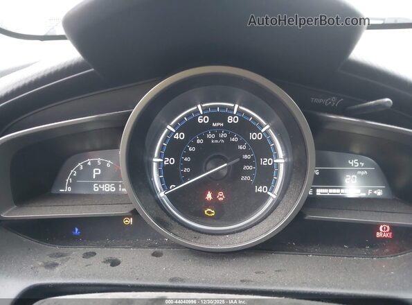 3MYDLBYVXKY510791 2019 TOYOTA YARIS Черный Вид задних сидений