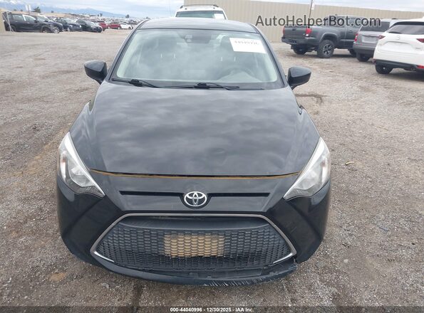 3MYDLBYVXKY510791 2019 TOYOTA YARIS Черный Вид щитка приборов