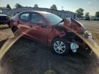 2019 Toyota Yaris L Красный vin: 3MYDLBYVXKY513352