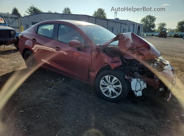 3MYDLBYVXKY513352 2019 TOYOTA YARIS Красный Передняя правая четверть