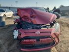 2019 Toyota Yaris L Красный vin: 3MYDLBYVXKY513352