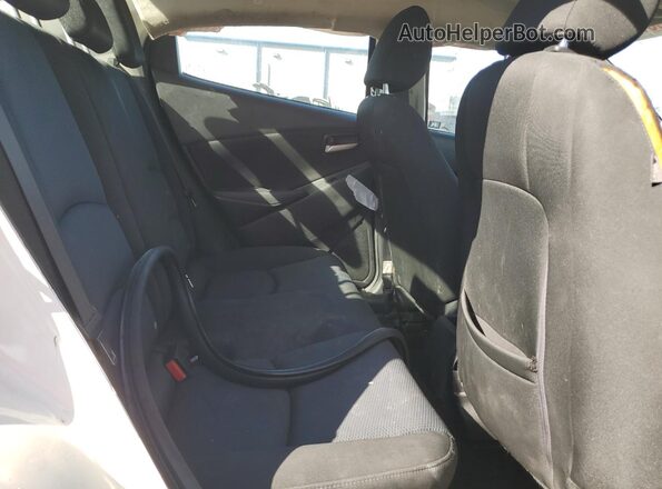 3MYDLBYVXLY704819 2020 TOYOTA YARIS Белый Вид задних сидений