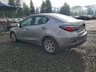 2016 Toyota Scion Ia Серебряный vin: 3MYDLBZV0GY102242