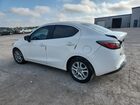 2016 Toyota Scion Ia White vin: 3MYDLBZV9GY135191