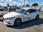 2018 Mazda 3 Touring White vin: 3MZBN1L30JM263428