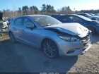 2018 Mazda Mazda3 Touring Silver vin: 3MZBN1L3XJM206329