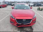 2017 Mazda Mazda3 Touring Красный vin: 3MZBN1V75HM149810