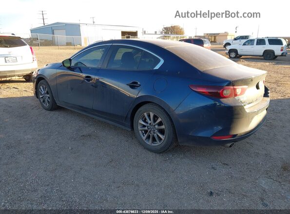 3MZBPAA73NM307153 2022 MAZDA 3 Blue Tył lewy