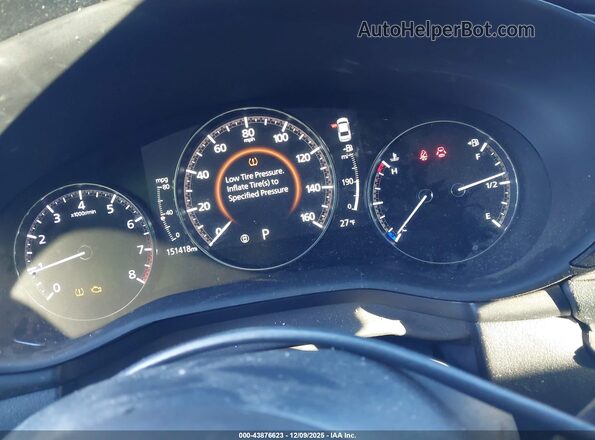 3MZBPAA73NM307153 2022 MAZDA 3 Blue Widok tylnych siedzeń