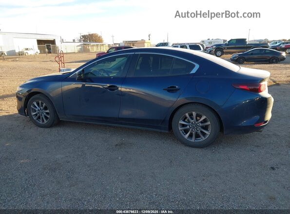 3MZBPAA73NM307153 2022 MAZDA 3 Blue Widok wnętrza 360 stopni
