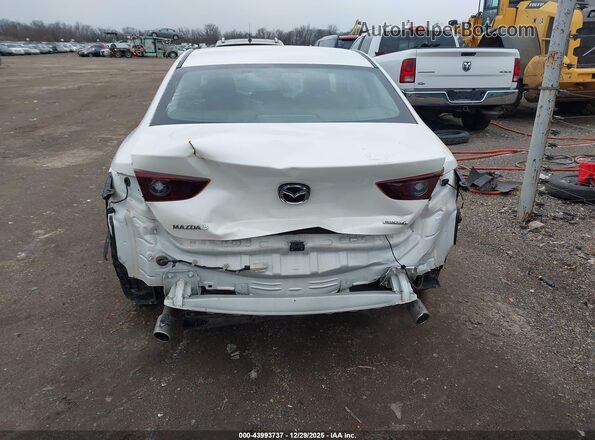 3MZBPAAL1NM301476 2022 MAZDA 3 Белый Вид спереди