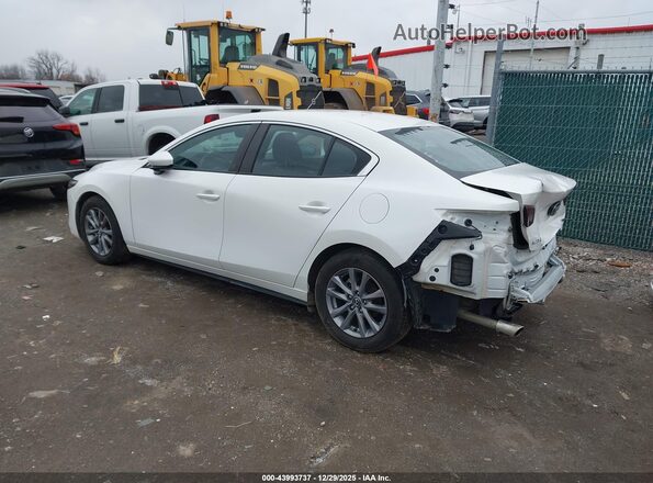 3MZBPAAL1NM301476 2022 MAZDA 3 Белый Задняя левая четверть