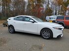 2023 Mazda 3 Белый vin: 3MZBPAAM6PM372149