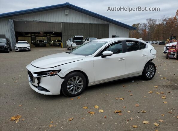 3MZBPAAM6PM372149 2023 MAZDA 3 Белый Передняя левая четверть