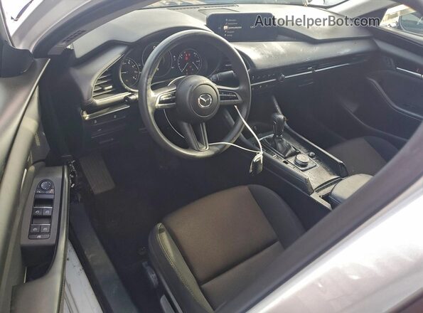 3MZBPAAM6PM372149 2023 MAZDA 3 Белый Вид панели приборов