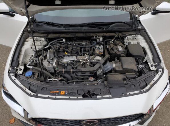 3MZBPAAM6PM372149 2023 MAZDA 3 Белый Вид задней части салона