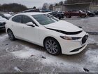 2022 Mazda Mazda3 Select White vin: 3MZBPABL1NM302853