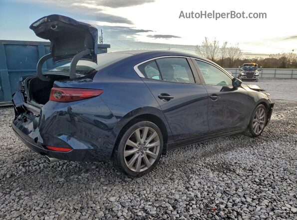 3MZBPABLXMM203768 2021 MAZDA 3 Blue Հետևի աջ