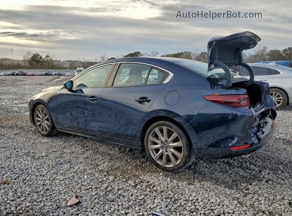 3MZBPABLXMM203768 2021 MAZDA 3 Blue Հետևի ձախ