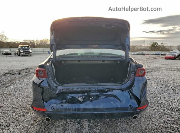 3MZBPABLXMM203768 2021 MAZDA 3 Blue Հետևի տեսք
