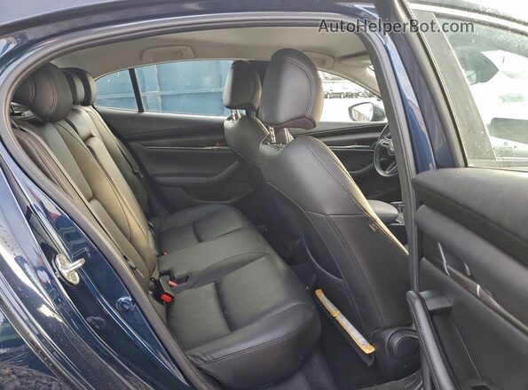 3MZBPABLXMM203768 2021 MAZDA 3 Blue Հետևի նստատեղերի տեսք