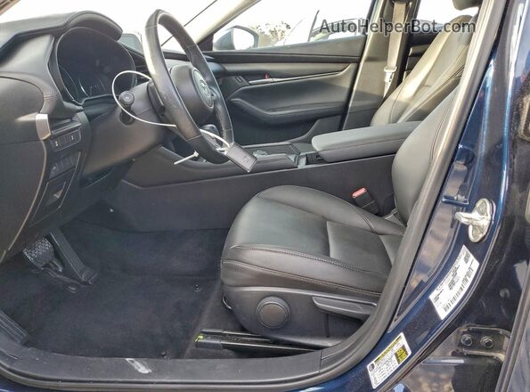 3MZBPABLXMM203768 2021 MAZDA 3 Blue Սալոնի դիմացի տեսք