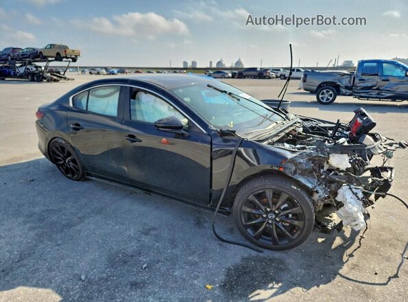 3MZBPABM9SM466016 2025 MAZDA 3 Black Przód prawy