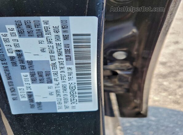 3MZBPABM9SM466016 2025 MAZDA 3 Black Widok komory silnika