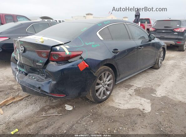 3MZBPACL6MM253002 2021 MAZDA 3 Blue უკანა მარჯვენა