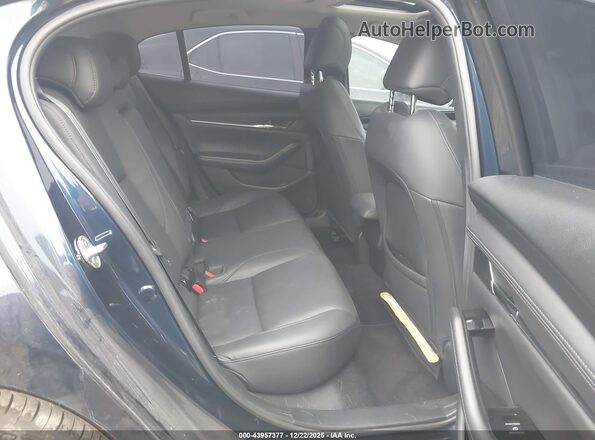 3MZBPACL6MM253002 2021 MAZDA 3 Blue VIN კოდის სტიკერის ხედი