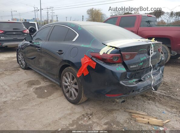 3MZBPACL6MM253002 2021 MAZDA 3 Blue უკანა მარცხენა