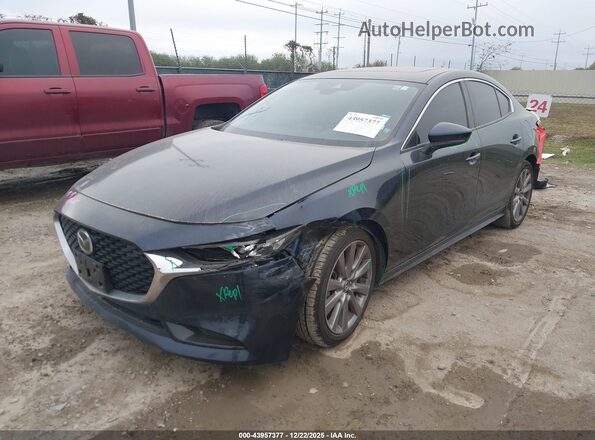 3MZBPACL6MM253002 2021 MAZDA 3 Blue წინა მარცხენა ხედი სამი მეოთხედიდან