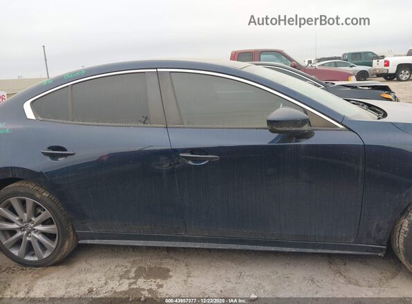 3MZBPACL6MM253002 2021 MAZDA 3 Blue უკანა სალონის ხედი